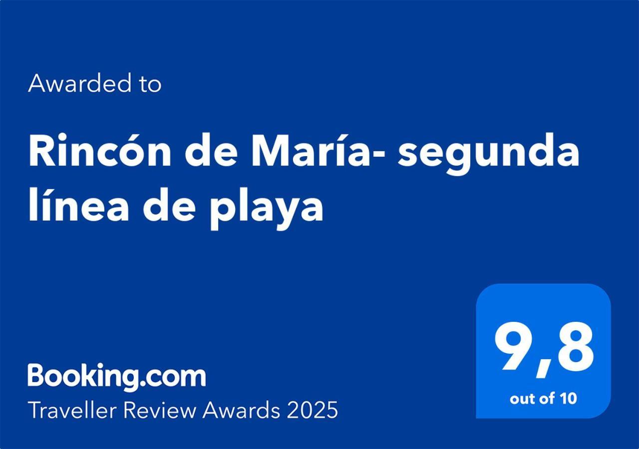 Rincon De Maria- Segunda Linea De Playa-Ganador Traveller Awards 2025 Διαμέρισμα Playa de Gandia Εξωτερικό φωτογραφία